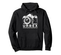 Urbex Photographe Documenting Decay Respect Histoire Sweat à Capuche