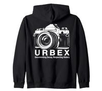 Urbex Photographe Documenting Decay Respect Histoire Sweat à Capuche