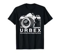 Urbex Photographe Documenting Decay Respect Histoire T-Shirt