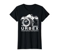Urbex Photographe Documenting Decay Respect Histoire T-Shirt Graphique avec Valeur