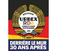 Urbex RDA L'Allemagne de l'Est racontée par ses lieux abandonnés - Nicolas Offenstadt - Albin Michel - relié - Beau livre