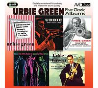 Urbie Green - Five Classic Albums (All About Blues Other Shades of and His Band Green Septet/Urbie: East Coast Jazz) [Import]
