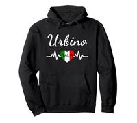 Urbino Drapeau Italie Cadeau Souvenir Assorti Italien Sweat à Capuche