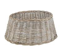Urbliving Panier de sapin de Noël en rotin Taille L