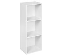 URBN LIVING étagère de stockage en bois Disponible de 1 à 4 étage(s), blanc, 3 étages
