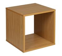 URBN LIVING étagère de stockage en bois Disponible de 1 à 4 étage(s), hêtre, Cube