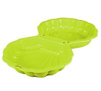 URBN-TOYS Bac à sable en plastique en forme de coquillage pour extérieur - Pour piscine - Vert