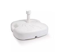 URBNLIVING Pied de parasol en plastique pour jardin ou terrasse 18 l Blanc anthracite