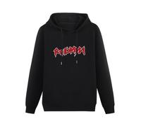 URBREW Redman Rap Hip Hop Music Mens Sweatshirts Black Unisex Mens Pullover Hoodies S