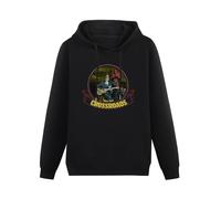 URBREW Robert Johnson Mens Sweatshirts Black Unisex Mens Pullover Hoodies L