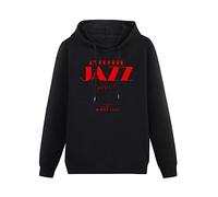 URBREW Ry Cooder Jazz Custom Mens Sweatshirts Black Unisex Mens Pullover Hoodies XXL