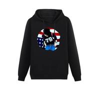 URBREW Ryan Adams Gold 79 Mens Sweatshirts Black Unisex Mens Pullover Hoodies M