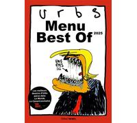 Urbs Menu best of 2025 - Urbs - Sud-Ouest - broché - Bande dessinée
