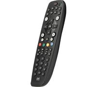 URC2981 - Télécommande Universelle Parfaite de remplacement TV Décodeur DVD/Blu-ray VCR et appareils Audio - Garantie de fonctionner avec toutes les marques - Noire