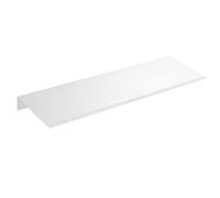 URCheers Étagère murale en aluminium spatial, sans perçage/perçage, étagère flottante décorative, étagère de douche, étagère murale pour présentation pour chambre à coucher, salon, salle de bain