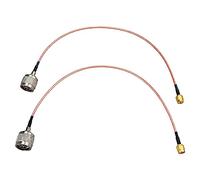 urcianow 2Pack of Câble N mâle à SMA Mâle RG316 Câble 30cm Adaptateur Coaxial 50Ohms Pour Antenne de Routeur Amplificateur de Signal Adaptateur sans Fil