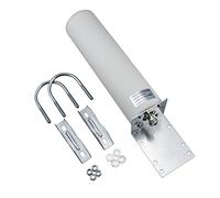 URCIANOW Antenne 10-12dbi 23cm Antenne de Plafond OmnidirectionneL Le 4G LTE Antenne WiFi Extérieure à Distance Féminine 698-960/1710-2700Mhz pour Téléphone Mobile 4G Routeur Modem Gateway Home Phone