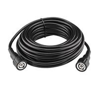 urcianow rg58/U 7M BNC câble d'extension BNC mâle à mise à niveau cavalier faible perte CB radio câble coaxial 50 ohms