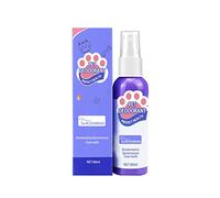 Urd803 Spray dentaire pour animaux domestiques, pour enlever les taches sur la bouche et les dents des animaux domestiques, 100 ml (A-White, taille unique)