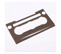 ure panneau Console centrale Autocollants Garniture Cadre Panneau AC En Fiber Carbone ABS Pour Land Pour Rover Pour Range Pour Rover Pour Sport 2014 - 17