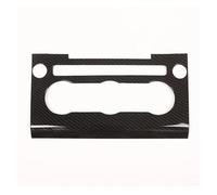 ure panneau Console centrale Autocollants Garniture Cadre Panneau AC En Fiber Carbone ABS Pour Land Pour Rover Pour Range Pour Rover Pour Sport 2014 - 17