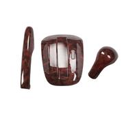 ure panneau Console centrale Couvercle Bouton Changement Vitesse Voiture Autocollant Frein À Main Garniture ABS Style Automobile Pour Accord 8th 2008 - 2013 LHD(Agate Color)