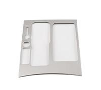 ure panneau Console centrale Couvercle Panneau Tasse D'eau Changement Vitesse Avant Garnitures Cadre En Acier Inoxydable Pour VW Teramont Pour Atlas 2017 - 2020(Bleu)