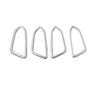 ure panneau Console centrale Pour 2019-2024 Accessoires Pour Clio Arkana Pour Captur LUTECIA Triber Poignée De Porte Intérieure Garniture De Lunette Moulures Style(Matte silver)