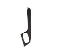 ure panneau Console centrale Pour BMW pour X1 F48 pour X2 F47 2016-2022 ABS fibre carbone Console voiture changement vitesse panneau multimédia cadre