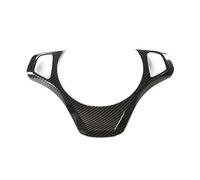ure panneau Console centrale Pour BMW Pour X3 E83 2006 2007 2008 2009 ABS Chrome/Fiber Carbone Texture Accessoires Voiture Intérieur Volant Revêtement D'habillage(Carbon Texture)