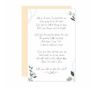 Ure Tenk Will You Walk Me Down The Aisle? Carte de cérémonie de mariage, carte de demande pour papa, frère, maman, cadeau pour beau-père le jour du mariage