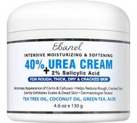 Urea Cream 40% Plus Salicylic Acid 4.6 Oz, Callus Remover Hand Cream Foot Cream For Dry Cracked Feet, Hands, Heels, Elbows.