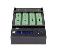 UReach PV400 Duplicateur SSD 1 à 3 M.2 NVME SATA Duplicateur et gomme de données pour sauvegarde du clone système et nettoyage du disque dur
