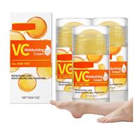 Urée Foot Care Stick - Crème de réparation des pieds, Crème d'élimination du callus pour les pieds et le talon fissuré, Hydratant profond pour les mains les genoux les coudes (3)