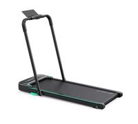 UREVO Strol 2E Walking Pad Intelligent, Tapis de Course 2-en-1 sous Bureau pour Maison et Bureau, Appareil Portable de Marche et Course avec Écran LED, Télécommande et Moteur Silencieux