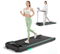 UREVO Tapis de Marche Gain de Place, 2,5 HP Tapis de Course Electrique Puissant, Mini Walking Pad Adapté à la Maison et au Bureau, Écran LED et Télécommande, Fonction de Silence à Un Clic
