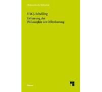 Urfassung Der Philosophie Der Offenbarung