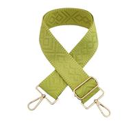 URFEDA Bandoulière pour Sac Femmes, Sac à Main Sangle de Remplacement Réglable 72-130 cm Sangle de Sac à Main Sangle d'épaule Large de 5CM avec des Crochets, Anse de Sac Bandouliere Tissu, Type 13