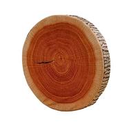 URFEDA Coussin en Peluche en Forme de Arbre Bois, Oreiller Long en Peluche, Simulation de Tronc d'arbre Coussin Câlin Traversin Oreiller de Canapé Lit, Cylindrique Coussin 40cm, Cadeau d'anniversaire