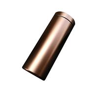URFEDA Étui à Cigarettes Portable Étanche avec Porte-clés, Étui À Cigarettes en Alliage D'aluminium, Rond Mini Boîte à Cigarettes, Cadeaux pour Homme Et Femme, Peut Contenir 20 Cigarettes