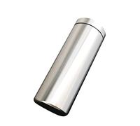 URFEDA Étui à Cigarettes Portable Étanche avec Porte-clés, Étui À Cigarettes en Alliage D'aluminium, Rond Mini Boîte à Cigarettes, Cadeaux pour Homme Et Femme, Peut Contenir 20 Cigarettes