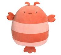 URFEDA Hummer - Jouet en peluche - Homard kawaii - 40 cm - Peluche douce - Coussin décoratif - Cadeau pour enfants