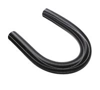 URFEDA ID 76 mm 2 m Canal de chauffage, accessoire de chauffage auxiliaire, feuille d'aluminium, tuyau d'admission d'air, tuyau de ventilation