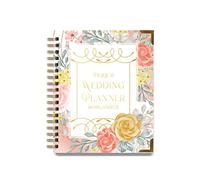 URFEDA Livre d'or de mariage personnalisé avec votre texte, beau livre d'or de qualité supérieure avec questions Greenery, 28,9 x 23,5 cm, 88 pages, couverture rigide durable, livre d'or de mariage