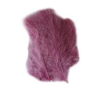 URFEDA Lot de 200 plumes douces de pintade - Plumes naturelles - Pour attrape-rêves, costumes, chapeaux, masques, mode décoration de la maison, plumes pour fête, Halloween, carnaval - 10 à 15 cm
