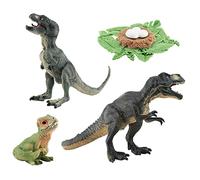 URFEDA Modèle de Cycle de Croissance de Dinosaures, Modèle De Dinosaures de Terre à 4 étapes, Modèle Cycle de Vie modèle Cognition Apprentissage Jouets éducatifs pour Enfants Enfants en Bas âge