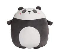 URFEDA Panda - Peluche panda Kawaii - Coussin en peluche douce - 40 cm - Coussin décoratif - Cadeau pour enfants