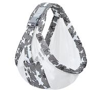 URFEDA Porte Bébé pour Nourrissons et Jeunes Enfants, Portable Nouveau-né Une épaule Porte-bébé avec Poches de Rangement, Doux Et Respirant, pour Marche, Voyages, Camping, Pique-niques, Shopping