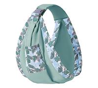 URFEDA Porte Bébé pour Nourrissons et Jeunes Enfants, Portable Nouveau-né Une épaule Porte-bébé avec Poches de Rangement, Doux Et Respirant, pour Marche, Voyages, Camping, Pique-niques, Shopping