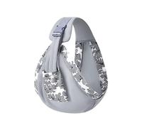URFEDA Porte Bébé pour Nourrissons et Jeunes Enfants, Portable Nouveau-né Une épaule Porte-bébé avec Poches de Rangement, Doux Et Respirant, pour Marche, Voyages, Camping, Pique-niques, Shopping